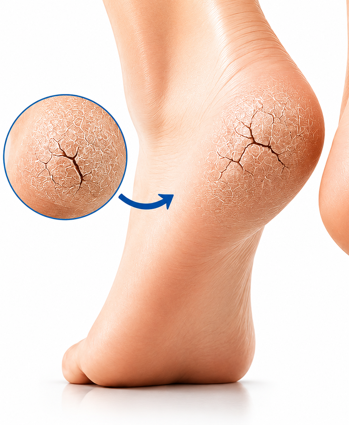 Foot Crack Cream For Dry Cracked Heels & Feet (50gm) Pack of 1